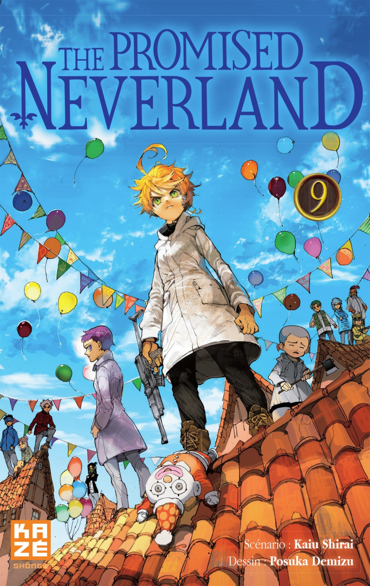 The Promised Neverland T09 - Demizu Posuka, SHIRAI Kaiu - CRUNCHYROLL