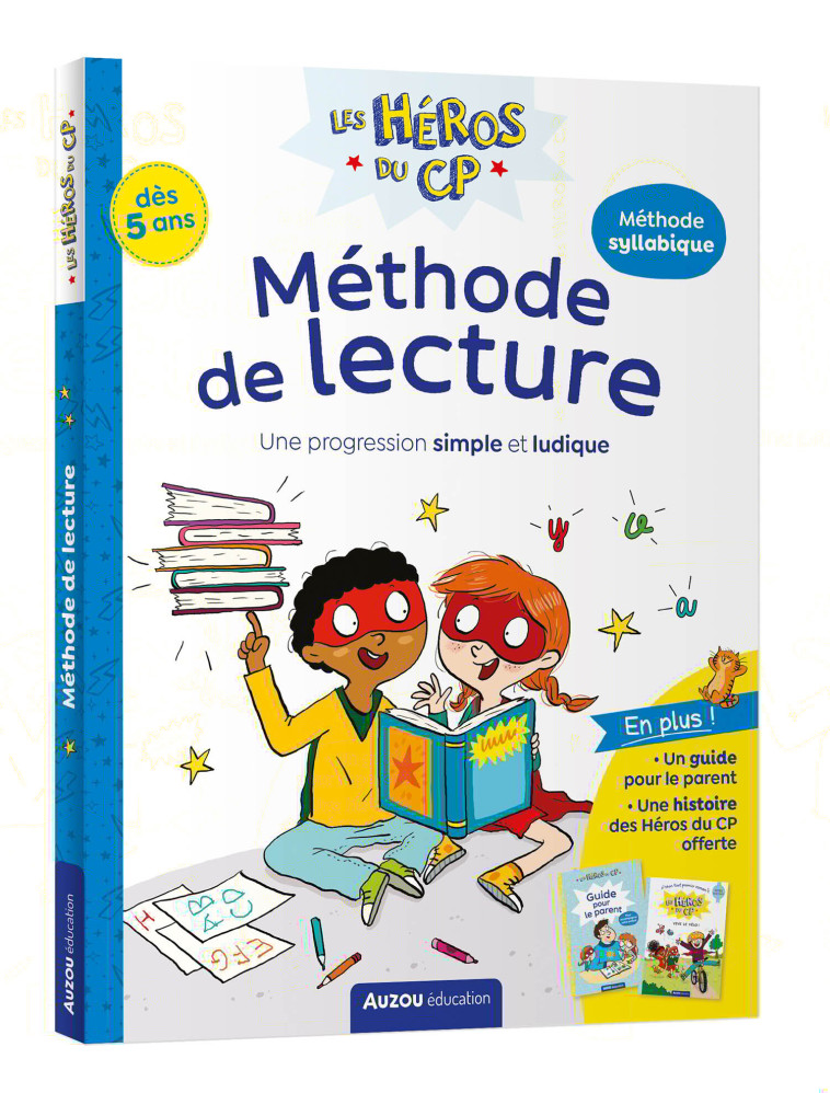 LES HÉROS DU CP - MÉTHODE DE LECTURE - Martins Marie-Désirée, Romatif Alexia, Dreidemy Joëlle - AUZOU