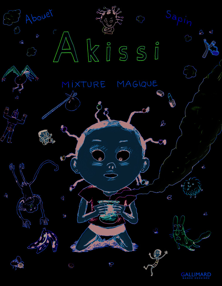 Akissi - Abouet Marguerite, Sapin Mathieu - GALLIMARD BD