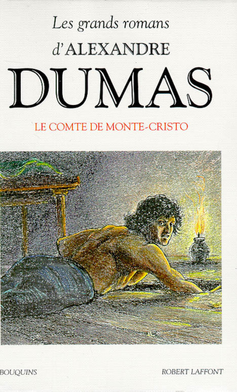 Le comte de Monte-Cristo - Dumas (père) Alexandre, Schopp Claude - BOUQUINS