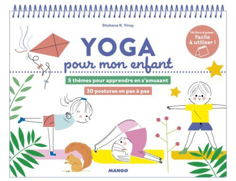 Yoga pour mon enfant - Vinay Shobana, Bouxom Sophie - MANGO