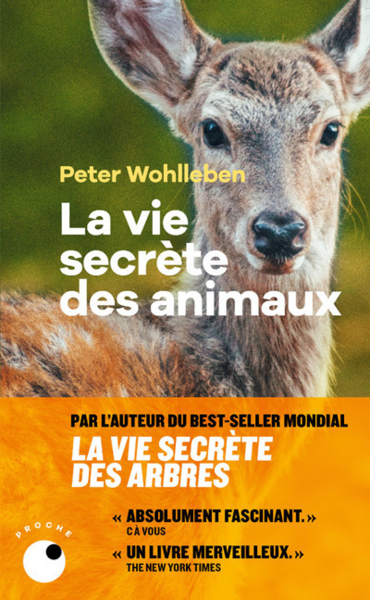 La Vie secrète des animaux - Wohlleben Peter, Deschamps Lise - COLL PROCHE