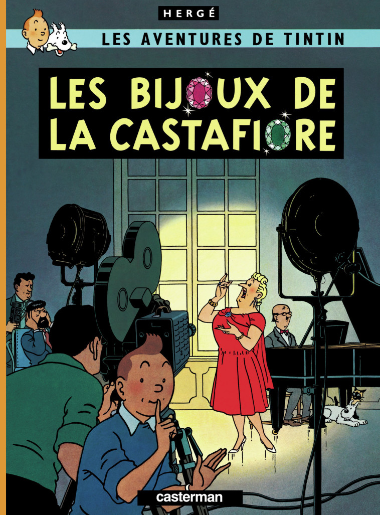 Les Bijoux de la Castafiore - Herge  - CASTERMAN