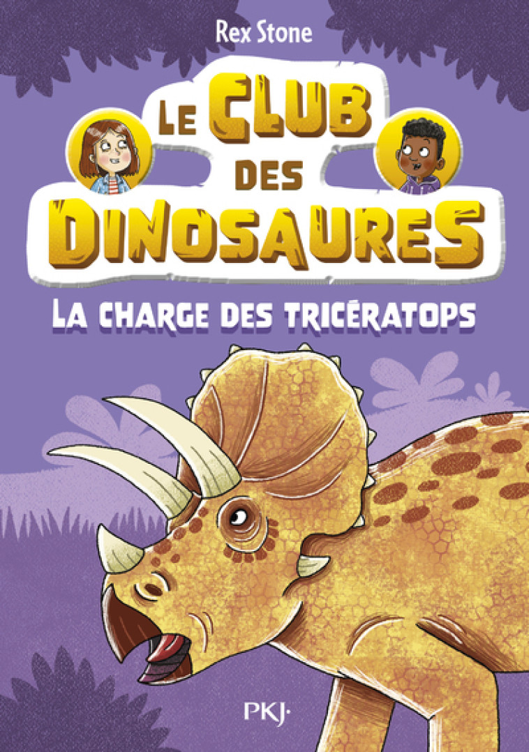 Le club des dinosaures - Tome 2 La charge des tricératops - Stone Rex, Fraisse Frédérique - POCKET JEUNESSE