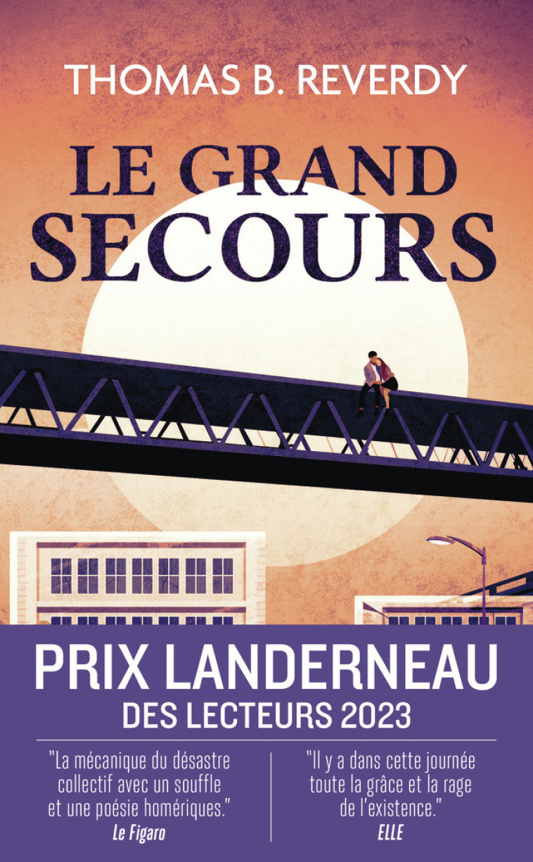 LE GRAND SECOURS - REVERDY THOMAS B. - J-AI LU