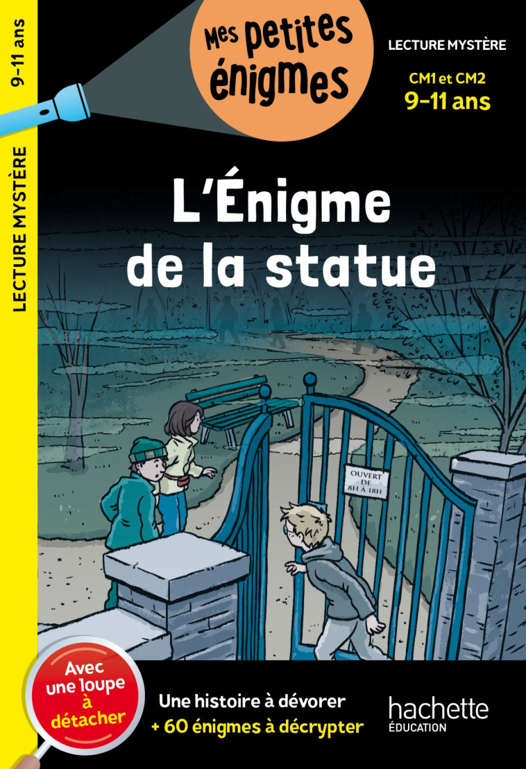 L'Enigme de la statue - CM1 et CM2 - Cahier de vacances 2024 - Falcoz Joël, Hauenschild Lydia - HACHETTE EDUC