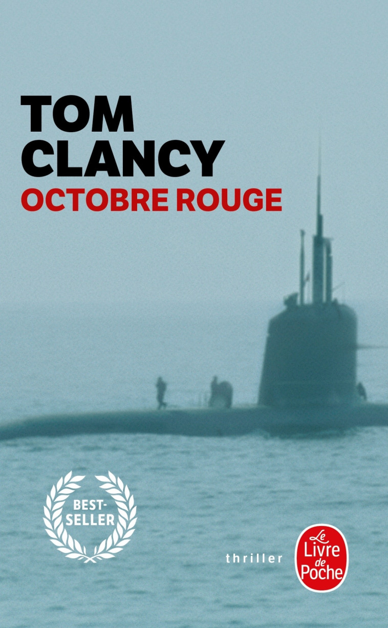 Octobre rouge - Clancy Tom - LGF