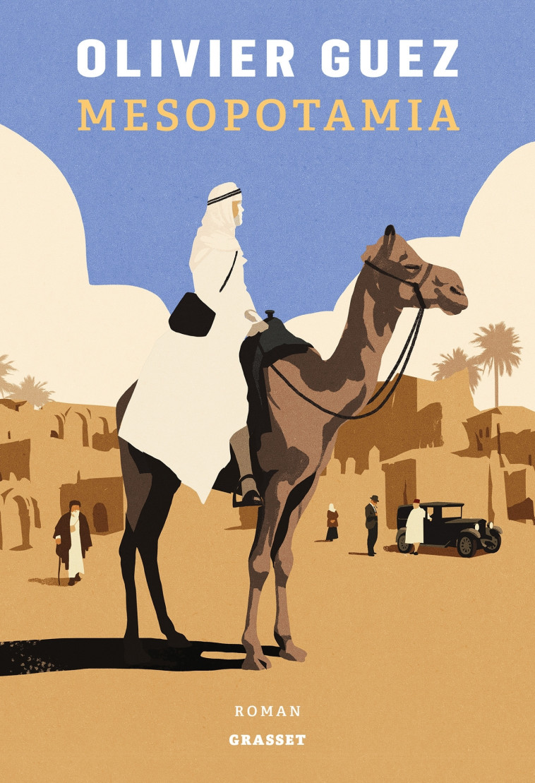 Mesopotamia - Guez Olivier - GRASSET