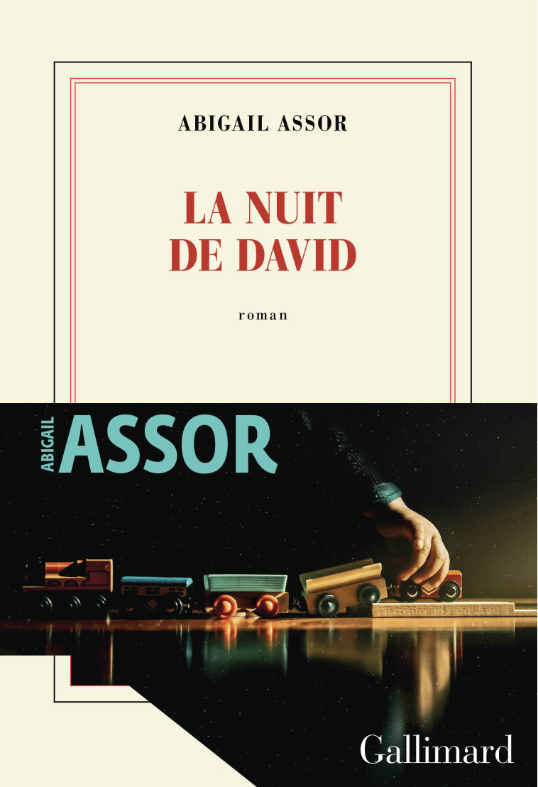 La Nuit de David - Assor Abigail - GALLIMARD