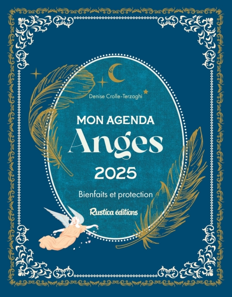 Mon agenda des anges 2025 - Crolle-Terzaghi Denise - RUSTICA