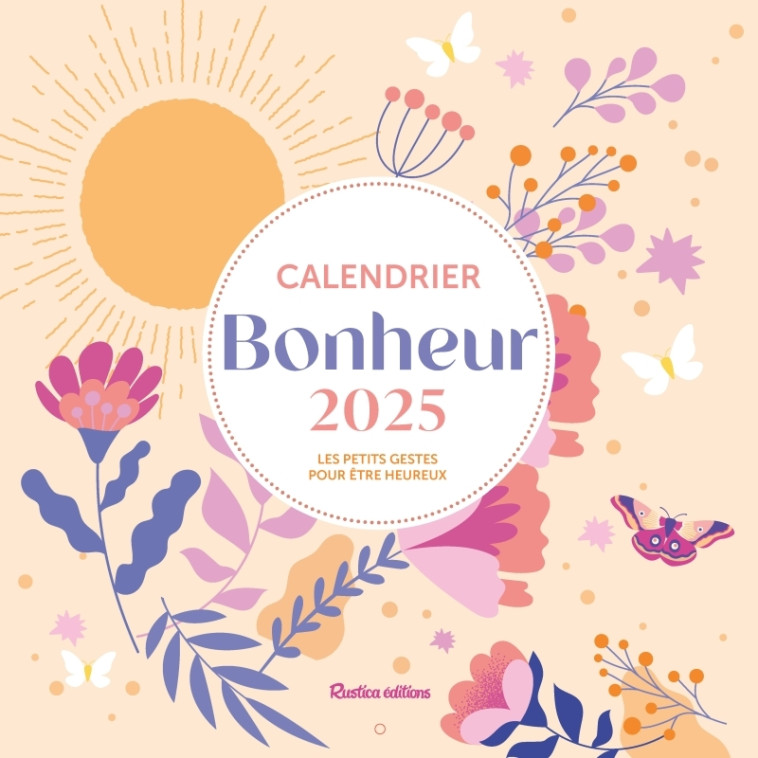 Calendrier bonheur 2025 - XXX - RUSTICA