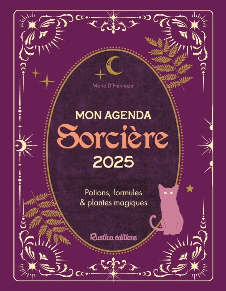 Mon agenda de sorcière 2025 - XXX - RUSTICA