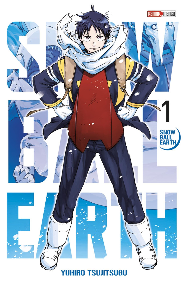 Snowball Earth T01 - Yuhiro Tsujitsugu Yuhiro Tsujitsugu, Tsujitsugu Yuhiro - PANINI