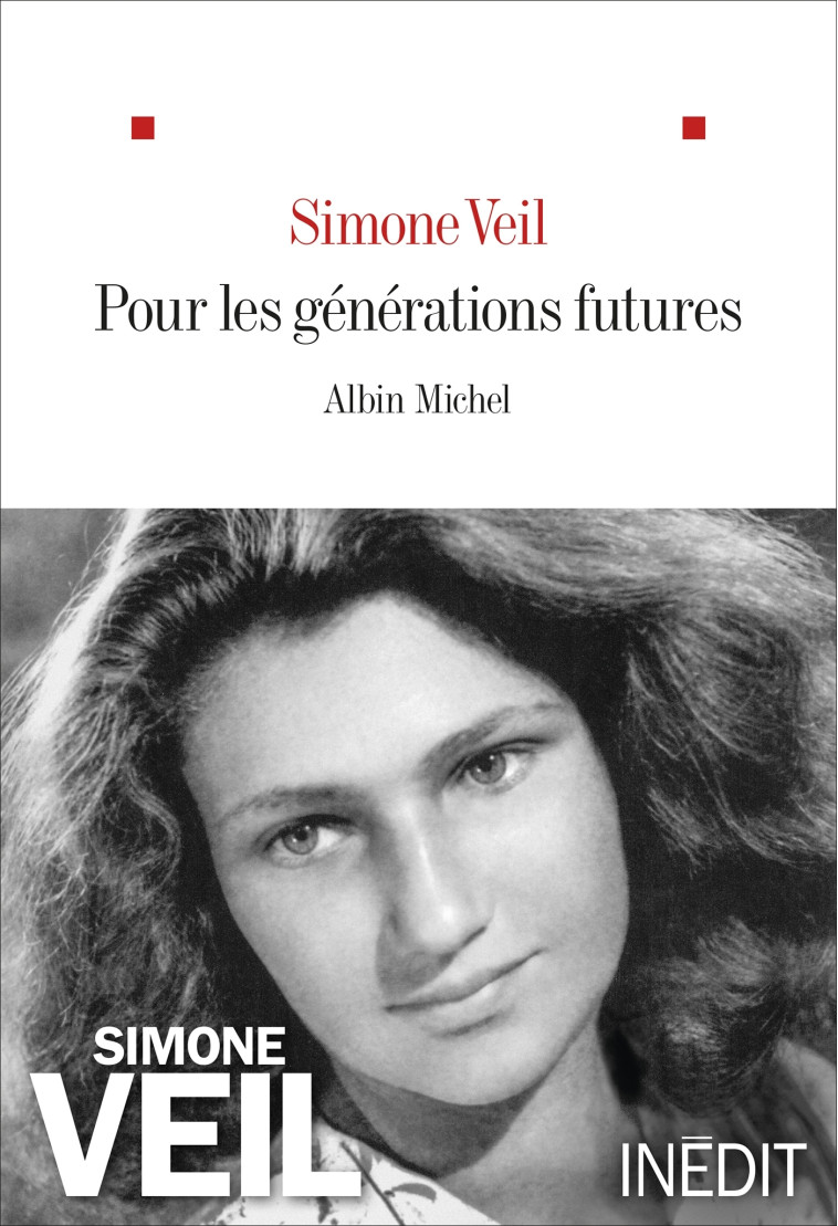 Pour les générations futures - Veil Simone, Arbib Dan - ALBIN MICHEL