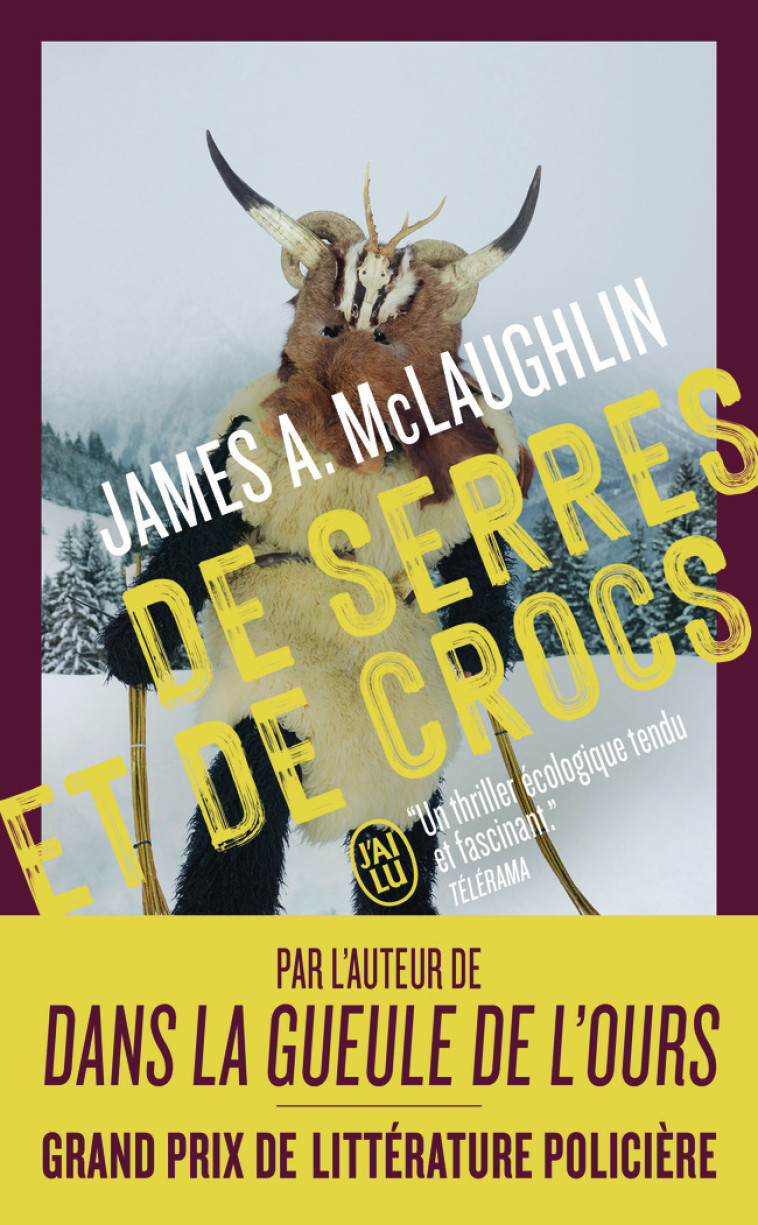 DE SERRES ET DE CROCS - MCLAUGHLIN JAMES A. - J-AI LU