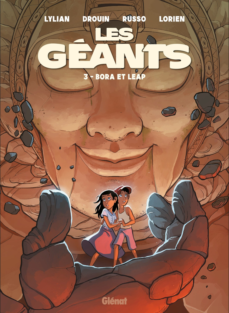 Les Géants - Tome 03 - Lylian Lylian, Christ James, Russo Luisa, Aureyre Lorien, Drouin Paul - GLENAT