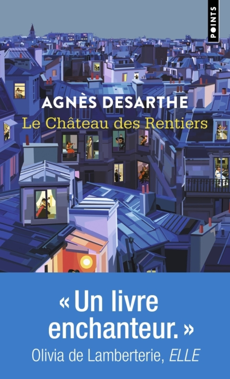 Le Château des Rentiers - Desarthe Agnès - POINTS