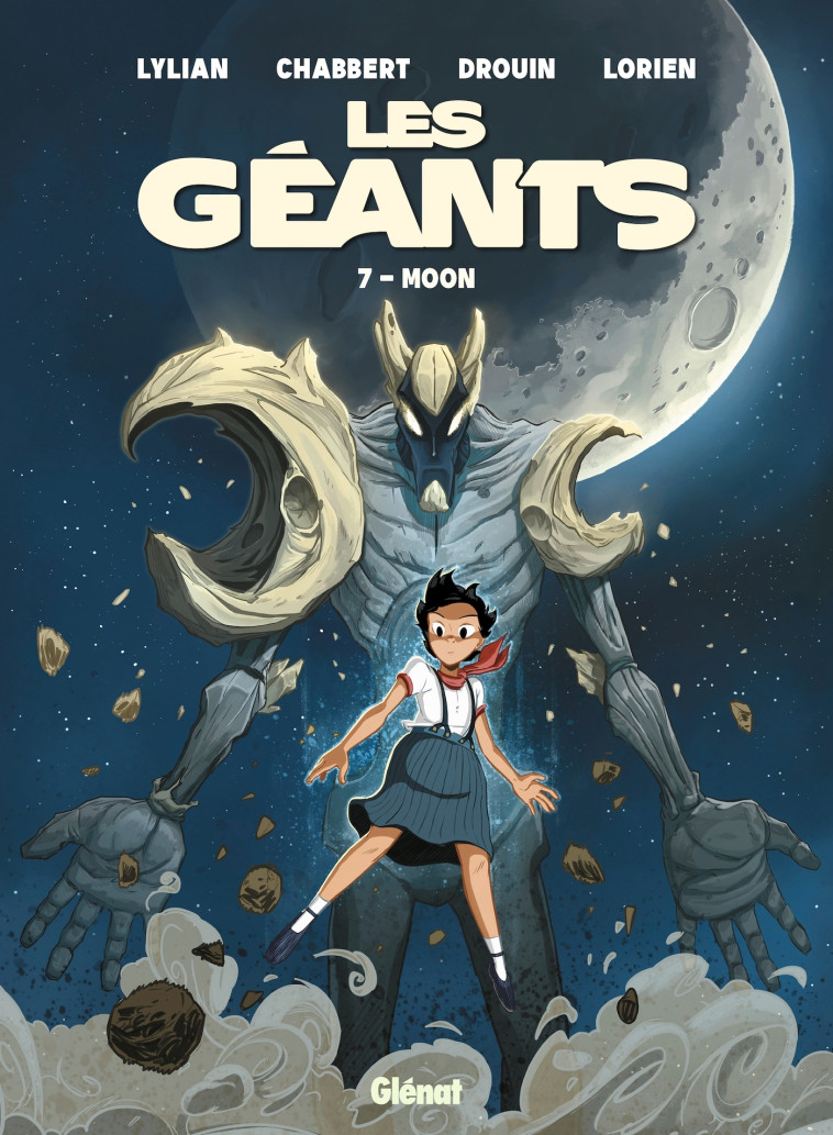 Les Géants - Tome 07 - Lylian Lylian, Chabbert Ingrid, Drouin Paul, Aureyre Lorien - GLENAT