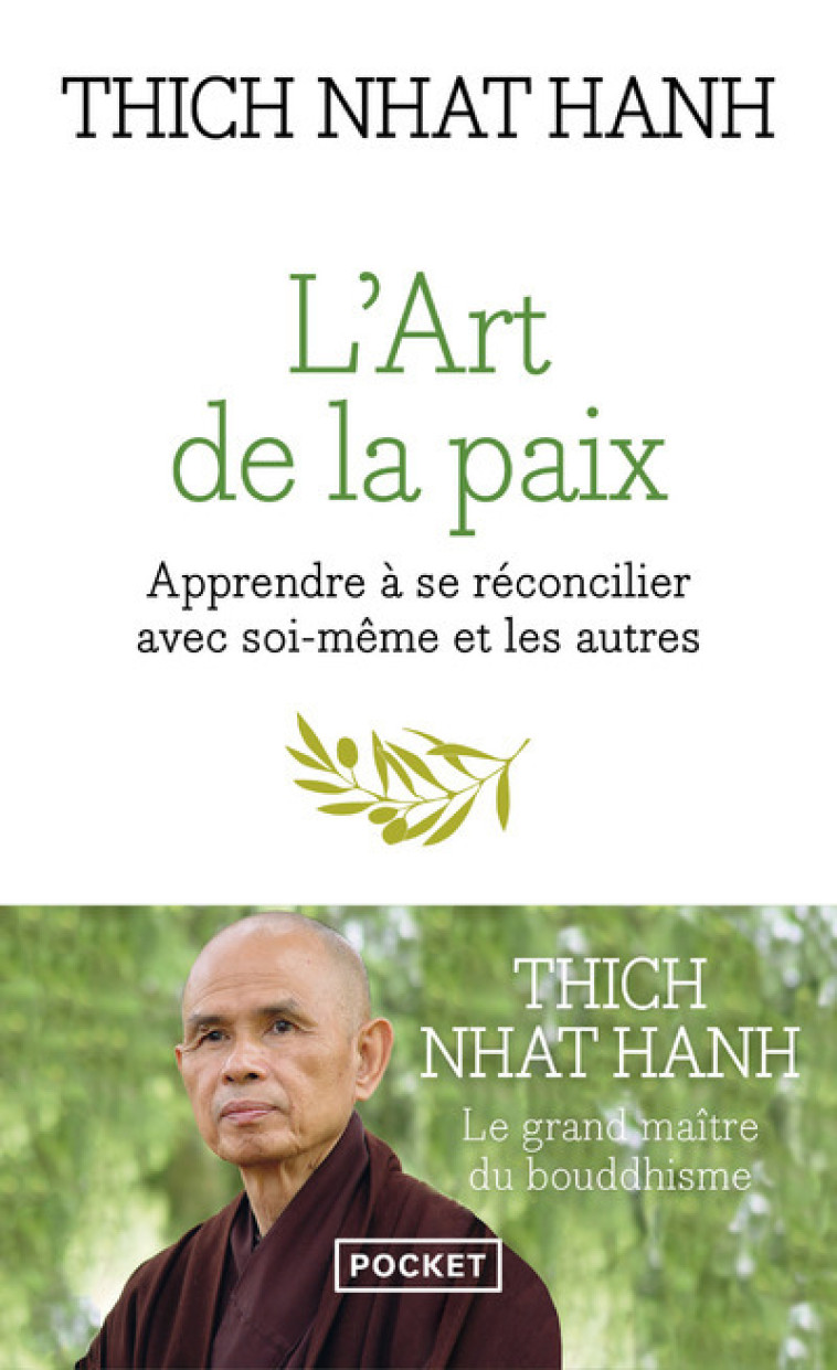 L'art de la paix - Nhat Hanh Thich, Carn Stéphane - POCKET