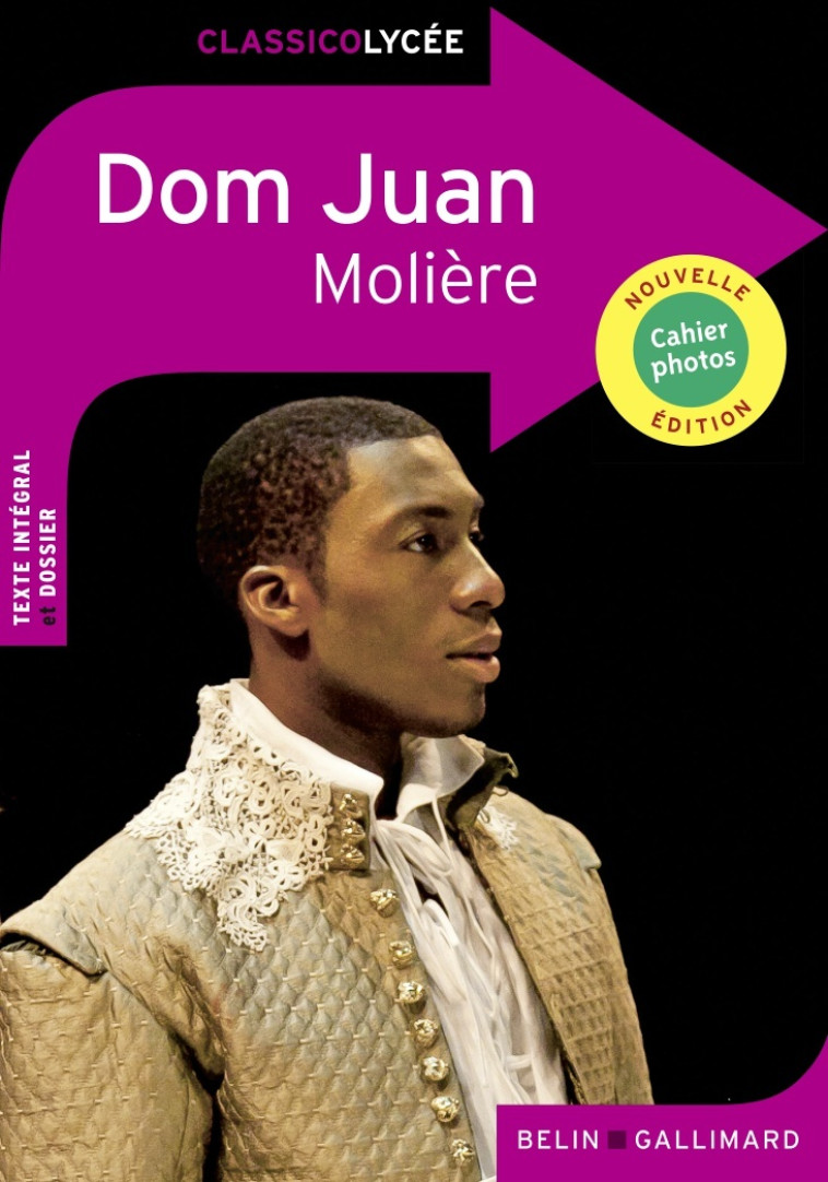 Dom Juan - MOLIERE  - BELIN EDUCATION