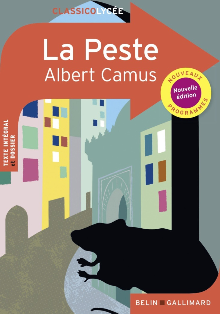 La Peste - Camus Albert - BELIN EDUCATION