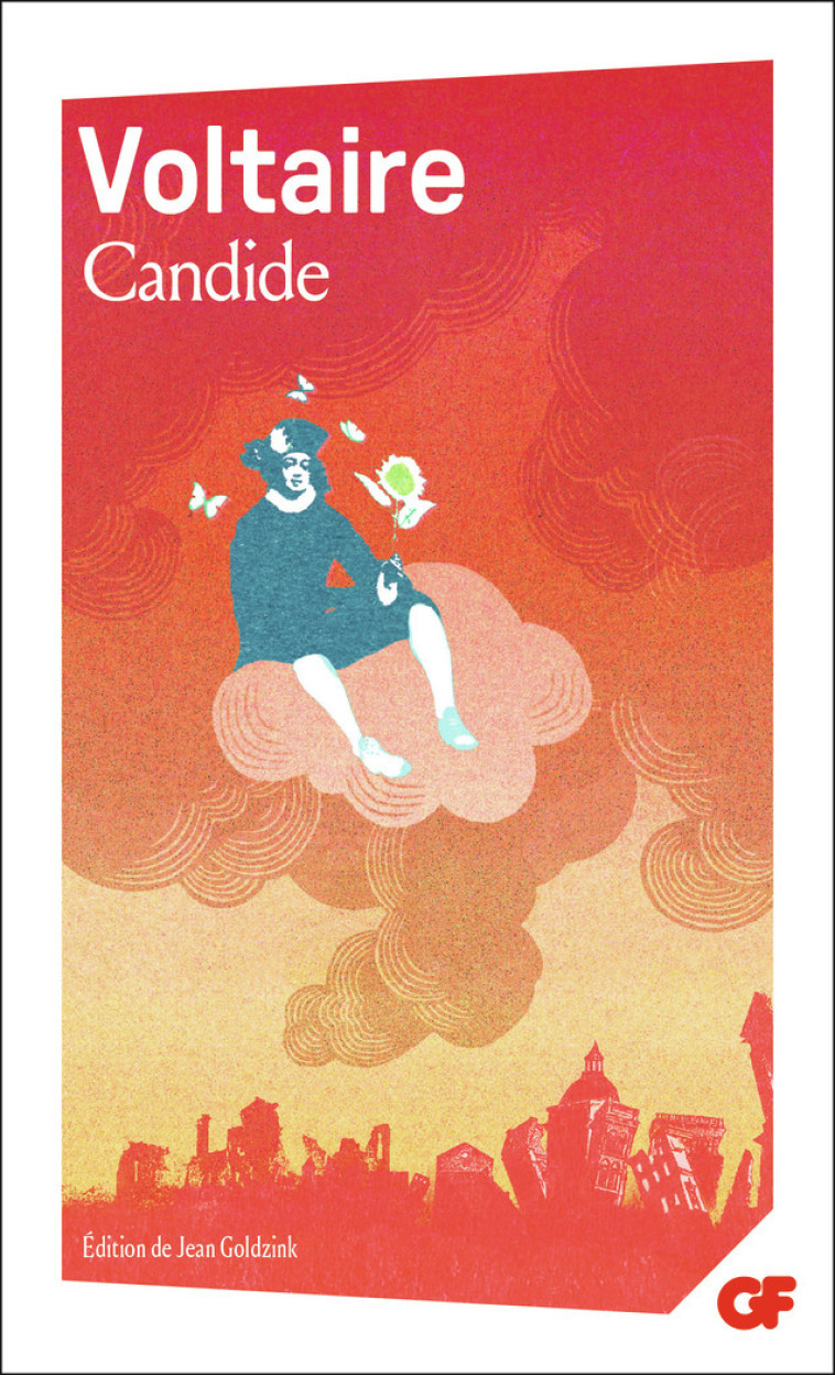 Candide - VOLTAIRE , Goldzink Jean - FLAMMARION