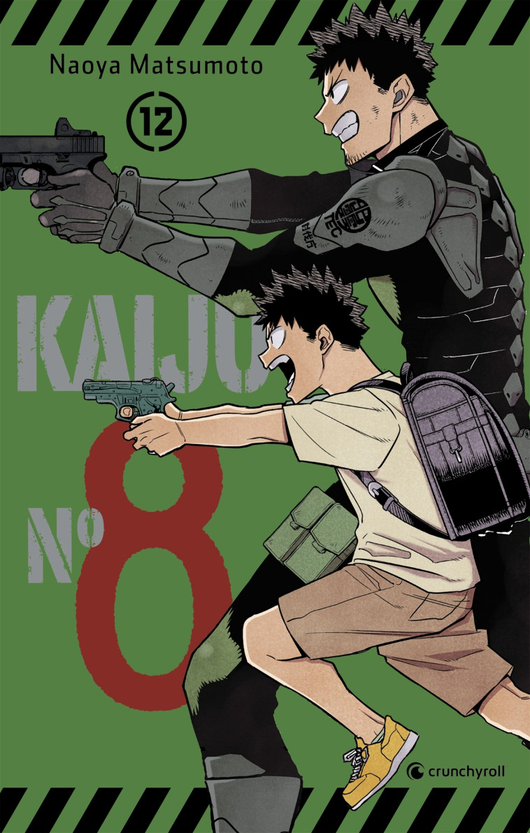 KAIJU N°8 T12 - EDITION SPECIALE - XXX - CRUNCHYROLL