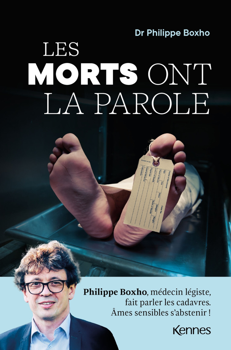 Les morts ont la parole - Philippe Boxho - LES 3 AS