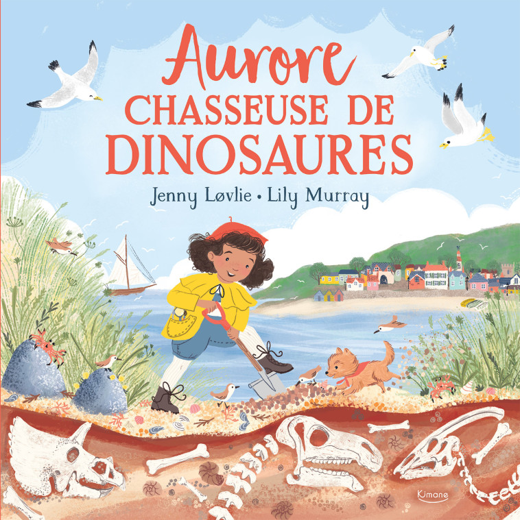 AURORE, CHASSEUSE DE DINOSAURES - XXX - KIMANE