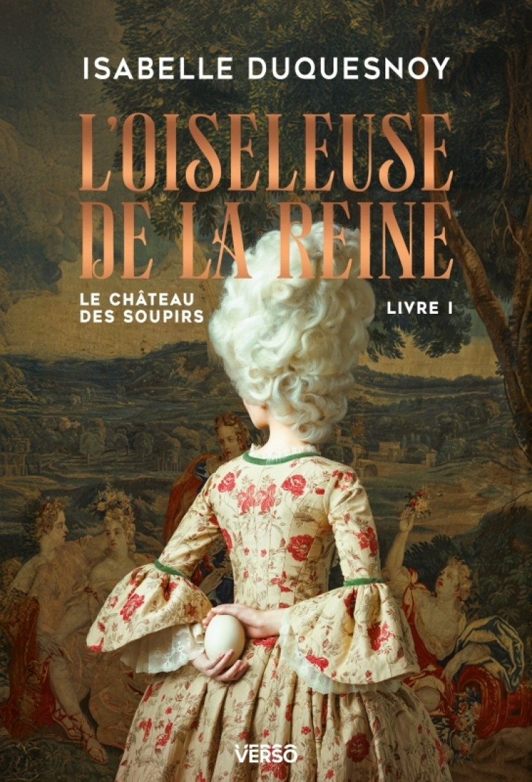 L'Oiseleuse de la Reine - Isabelle Duquesnoy - VERSO