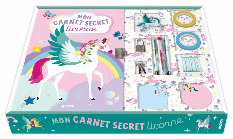 MON COFFRET SECRET LICORNE - Ellen GIGGENBACH - AUZOU