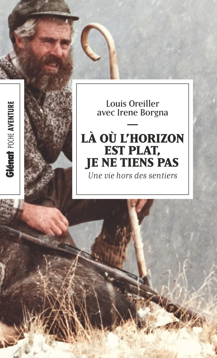 Là où l'horizon est plat, je ne tiens pas (poche) - Louis Oreiller, Irene Borgna, Laura Brignon - GLENAT