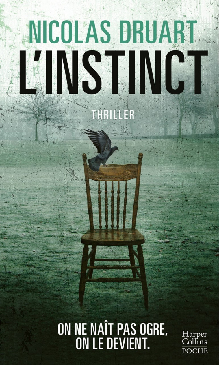 L'Instinct - Nicolas Druart - HARPERCOLLINS