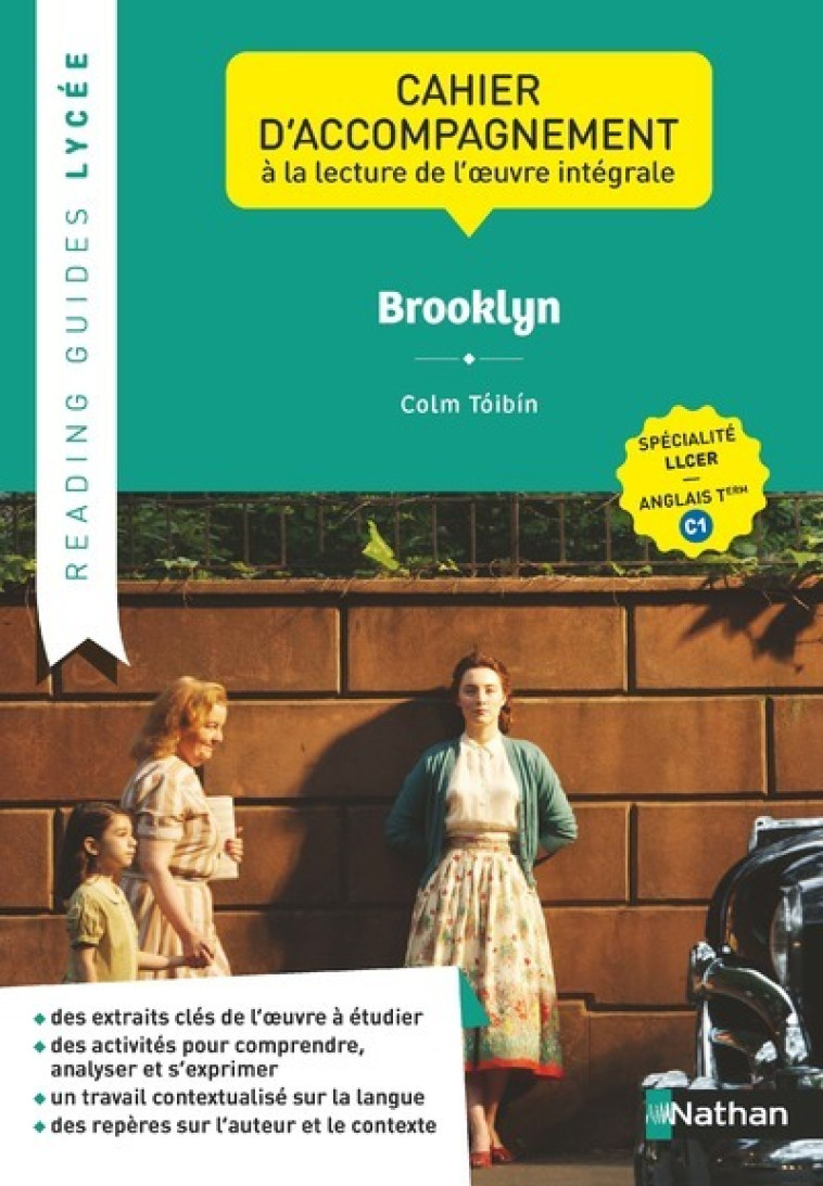 Reading guides-Brooklyn - Corinne Escales, David Lanoue - NATHAN