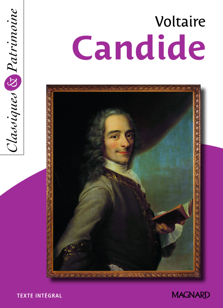 Candide - Classiques et Patrimoine -  VOLTAIRE, Stéphane Maltère - MAGNARD