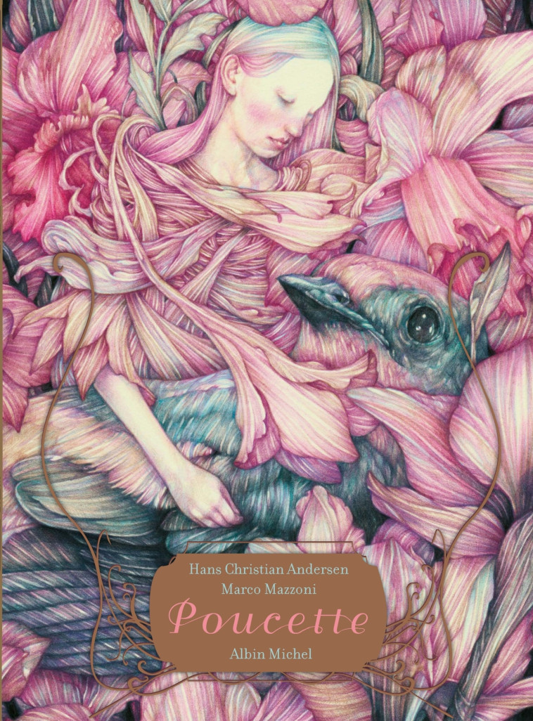 Poucette - Hans Christian Andersen, Marco Mazzoni, David Soldi - ALBIN MICHEL