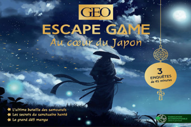 Escape Game GEO - Au coeur du Japon - Collectif Collectif - GEO