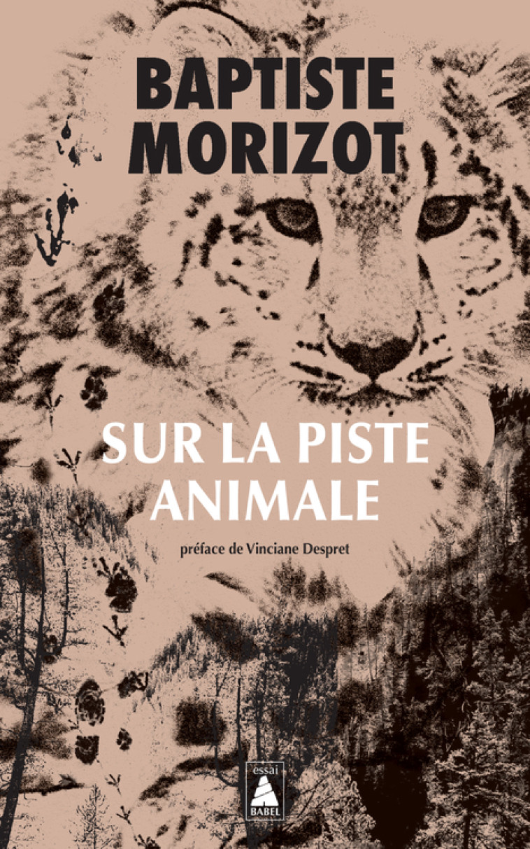 Sur la piste animale - Baptiste Morizot - ACTES SUD