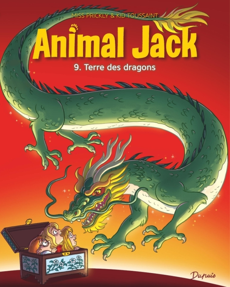 Animal Jack - Tome 9 - Terre des dragons - Kid Toussaint Kid Toussaint, Miss Prickly Miss Prickly,  Kid Toussaint,  Miss Prickly - DUPUIS