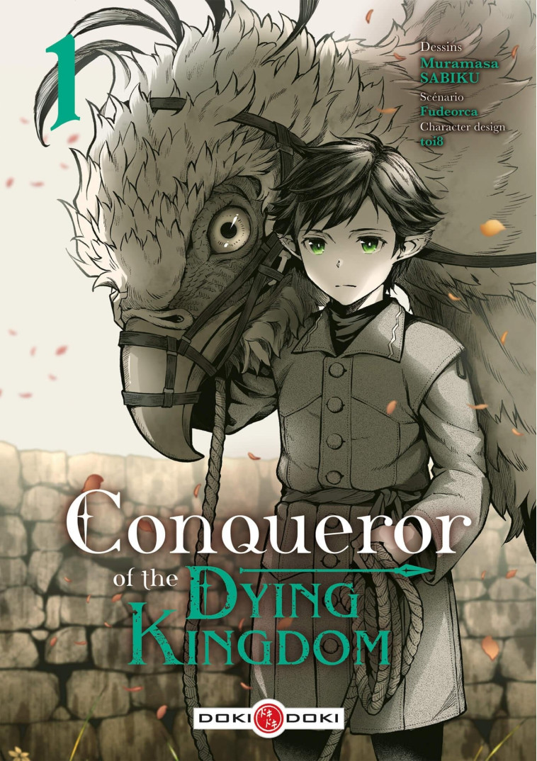 Conqueror of the Dying Kingdom - vol. 01 - Fudeorca Fudeorca, Muramasa SABIKU - BAMBOO