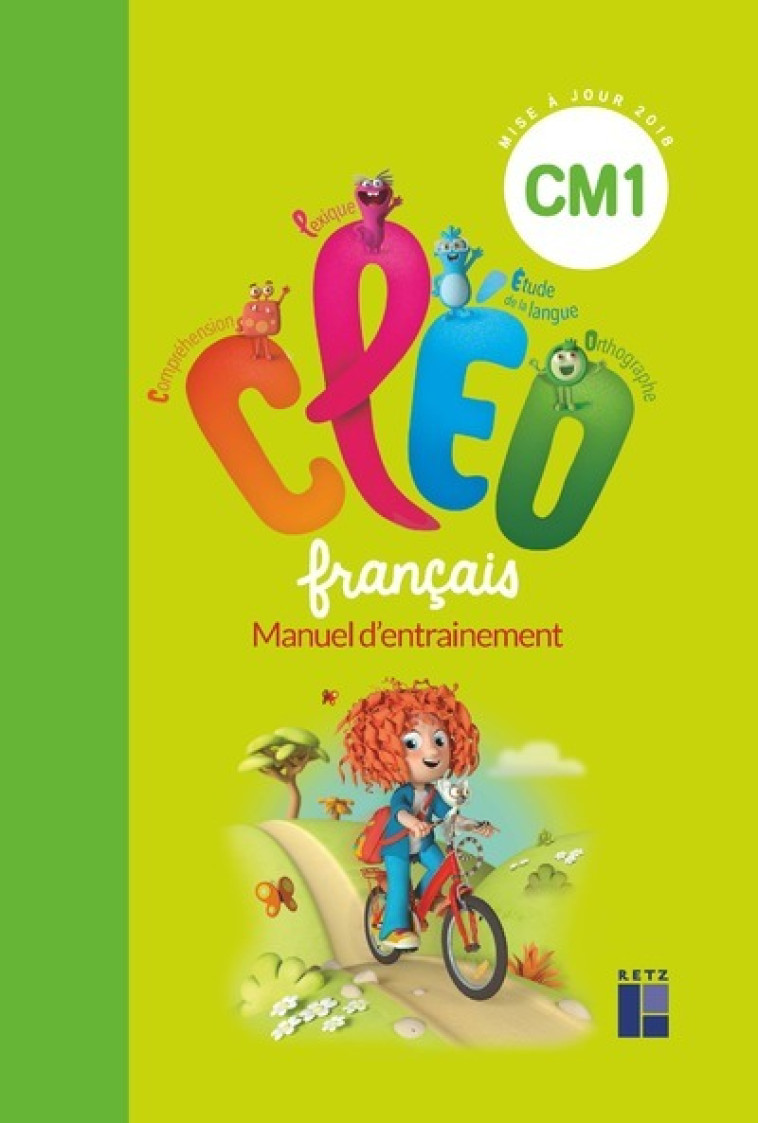 Manuel d'entrainement CM1 + aide mémoire programme 2018 - Antoine Fetet - RETZ