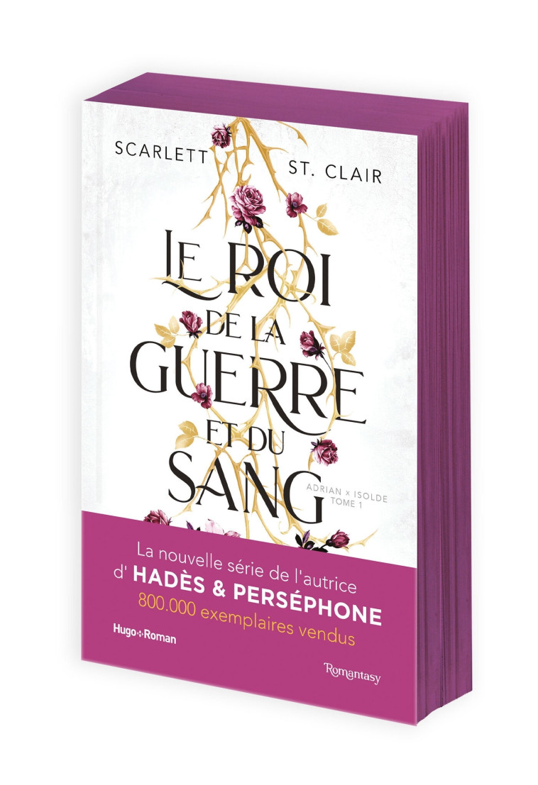 Le roi de la guerre et du sang - Scarlett ST. Clair - HUGO ROMAN