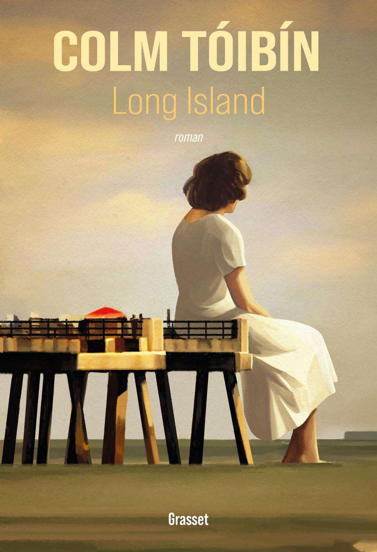 Long Island - Colm Tóibín - GRASSET