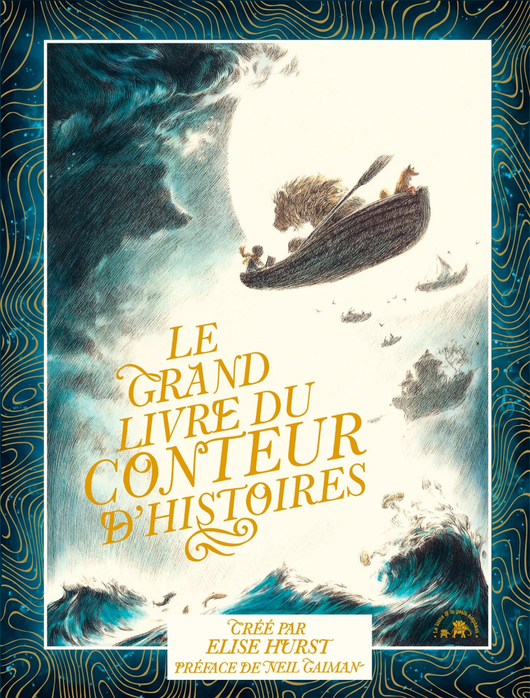 Le grand livre du conteur d'histoires - Elise Hurst - LOTUS ELEPHANT