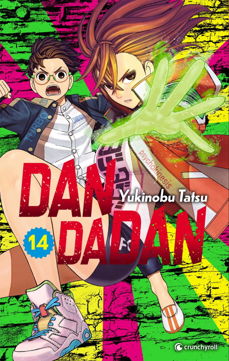 Dandadan T14 - Yukinobu Tatsu - CRUNCHYROLL