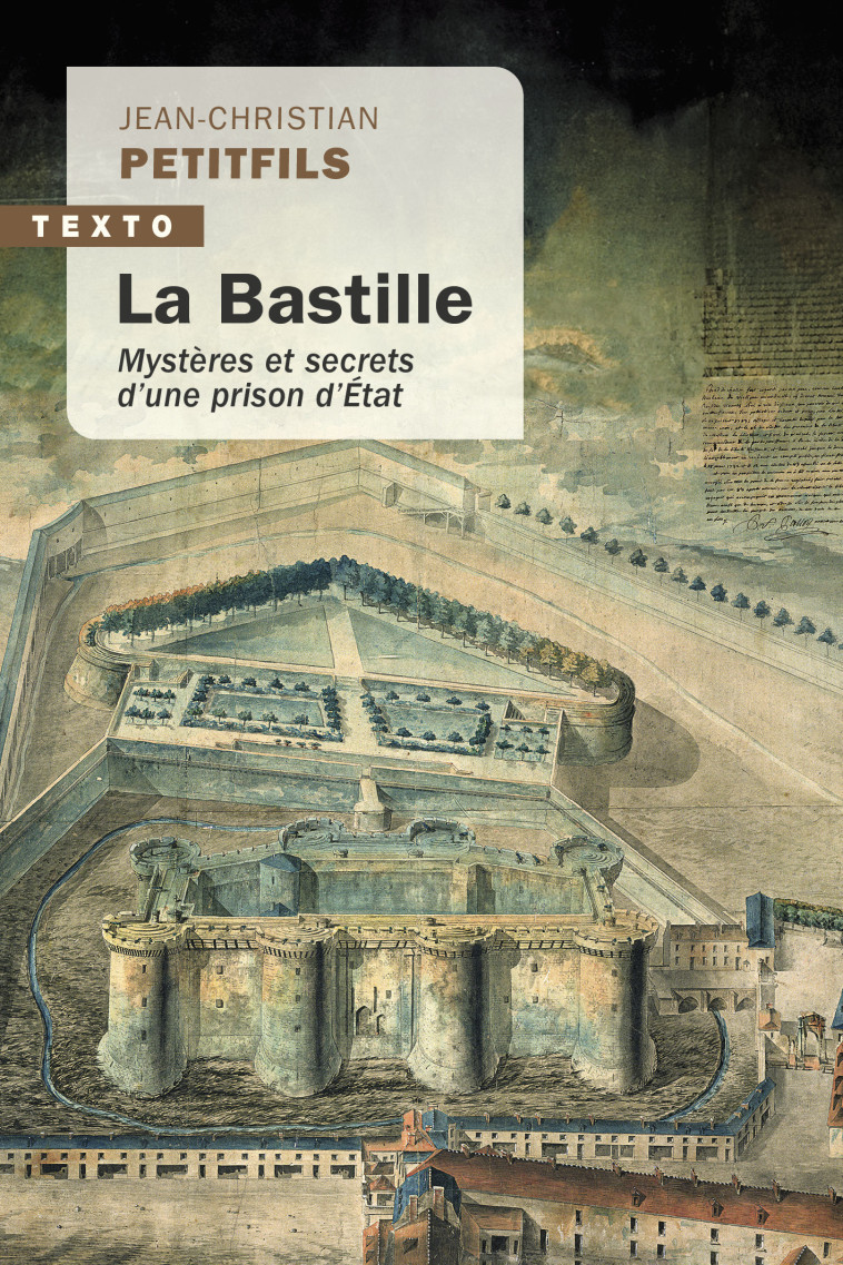 La Bastille - Jean-Christian Petitfils - TALLANDIER