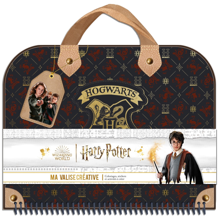 Harry Potter - Ma valise créative - Playbac Éditions Playbac Éditions,  PLAYBAC EDITIONS - PLAY BAC