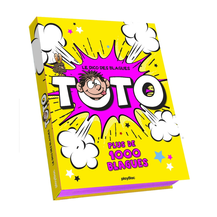 Le Dico des blagues Toto 2024 - Playbac Éditions Playbac Éditions,  PLAYBAC EDITIONS - PLAY BAC