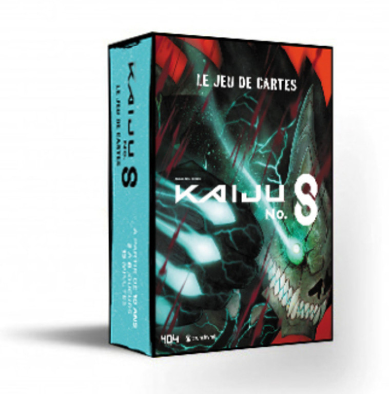 Jeu de cartes Kaiju n°8 - Naoya Matsumoto, CRUNCHYROLL CRUNCHYROLL,  Crunchyroll - 404 EDITIONS