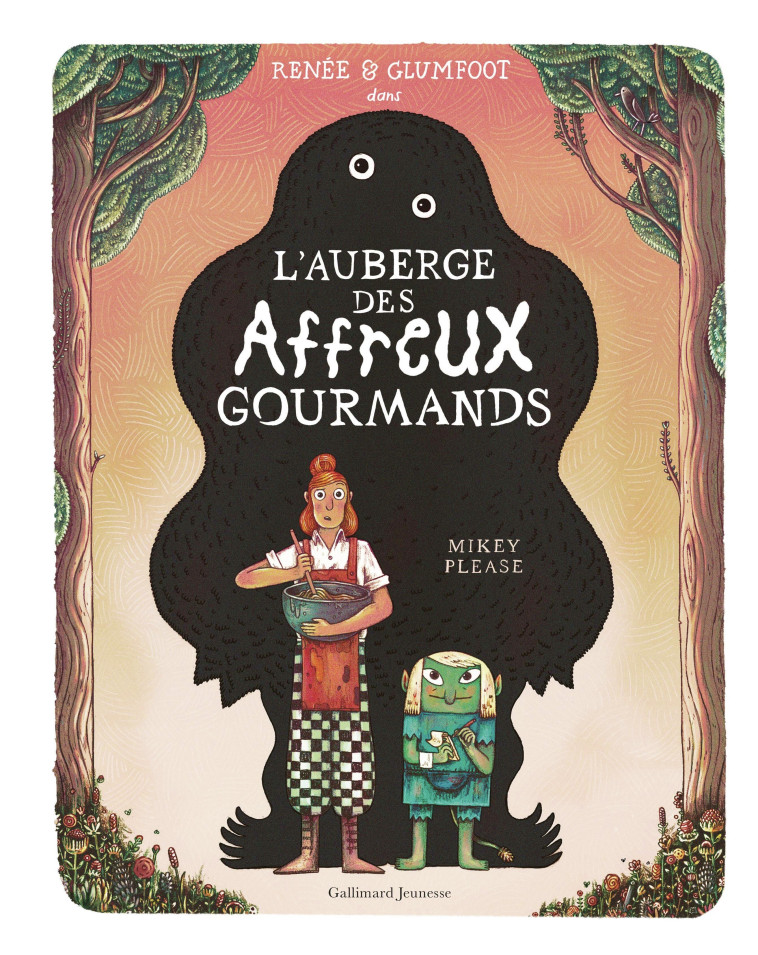 L'auberge des affreux gourmands -  MIKEY PLEASE, Mikey Please, Vanessa Rubio-Barreau - GALLIMARD JEUNE